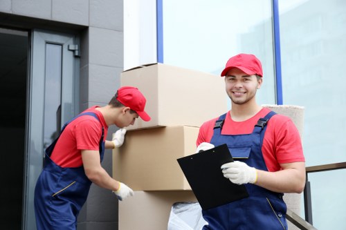Local moving team supporting a Highgate collection and delivery
