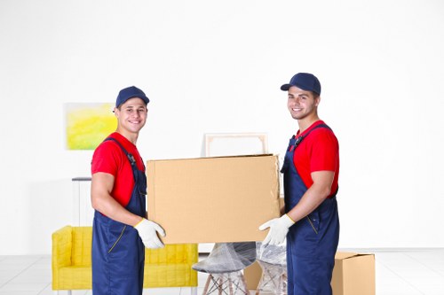 Professional packing support for a Highgate home move