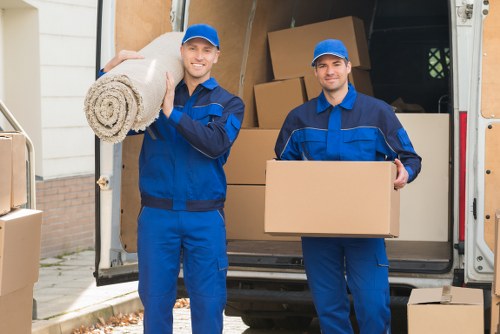 Movers planning a Highgate home removal near period properties