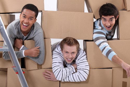 Packing and furniture handling for a Highgate flat removal