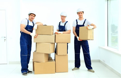 Removal team planning a Highgate house move near period homes