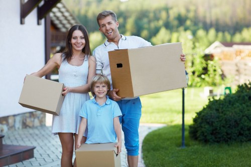 Commercial and residential removal truck hire around Highgate