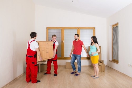 Moving van service in Highgate for residential and local business moves