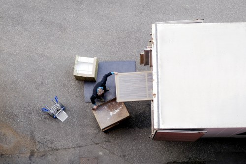 Removal team supporting a Highgate home move