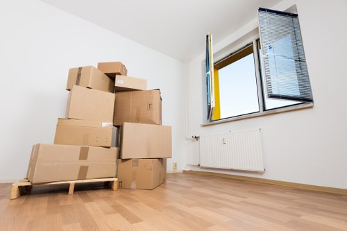 Office relocation planning in Highgate with local business move coordination