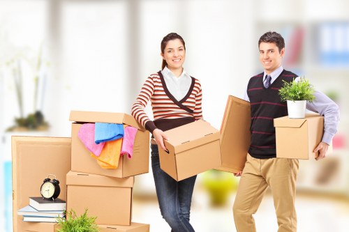 Household and office moving truck service details for Highgate