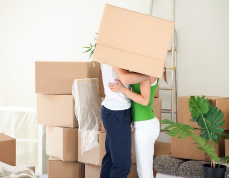 Careful transport of boxes and household items in Highgate