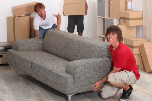 Unpacking and room setup service for a Highgate property