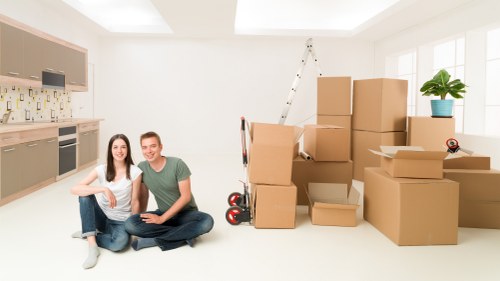 Packing and furniture handling for a Highgate home removal