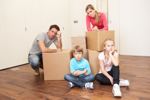 Commercial moving service for Highgate offices and nearby North London areas