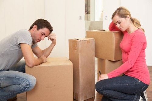 Organised business relocation planning for a Highgate office move