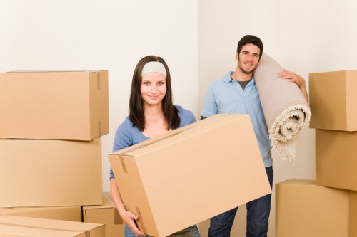 Loading furniture for a Highgate house or flat move