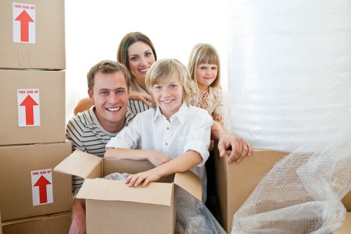Local removalists transporting household items for a Highgate property move