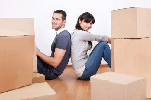 A suitable removal truck for moving in Highgate and nearby areas