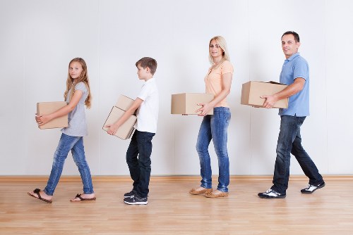 Furniture loading support for a flat move in Highgate