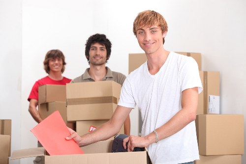 Quotation and contact section for Highgate moving help