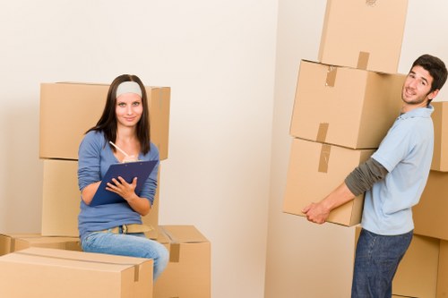 Careful loading and transport for a Highgate moving service