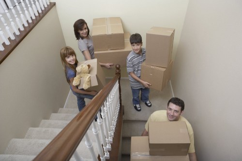 Commercial moving support for a business in Highgate